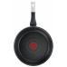 Сковорода Tefal Unlimited, 26см, алюминий, черный