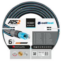 Шланг садовий Cellfast HOBBY ATS, 3/4', 50м, 6 шарів, до 30 Бар, -20…+60°C (16-221) Шланг садовий Cellfast HOBBY ATS, 3/4', 50м, 6 шарів, до 30 Бар, -20…+60°C (16-221)
