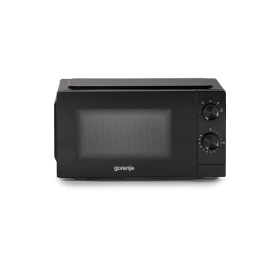 Мікрохвильова піч Gorenje, 20л, мех. керув., 700Вт, чорний Мікрохвильова піч Gorenje, 20л, мех. керув., 700Вт, чорний
