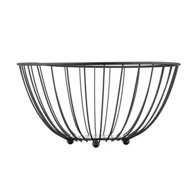 Кошик фруктівниця Ardesto Midori 28х28х13см, метал, чорний Кошик фруктівниця Ardesto Midori 28х28х13см, метал, чорний