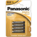 Батарейка Panasonic ALKALINE POWER лужна AAA блістер, 4 шт.