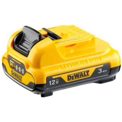 Акумулятор DeWalt 12В Li-Ion 3А·год 0.2кг Акумулятор DeWalt 12В Li-Ion 3А·год 0.2кг