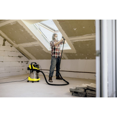 Karcher Господарський пилосос WD 6 P S V-30/6/22/T, 1300 ВТ, 30л, 6м, 9.332 кг