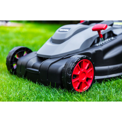 Газонокосарка GRAPHITE 1500Вт 36см 35л 20-50мм 10.1кг (59G474)