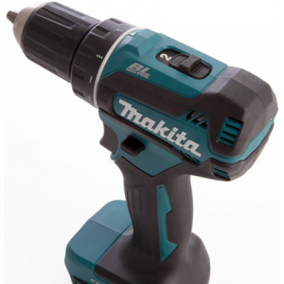 Шурупокрут-дриль акумуляторний Makita DDF485RFJ 18В 2х3А·год 27·50Нм 0-500·0-1900об/хв 1.4кг