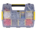 Органайзер Stanley Sort Master Light, 10 відділень, регульовані перегородки, 6.5х29.5x21.5см, пластик