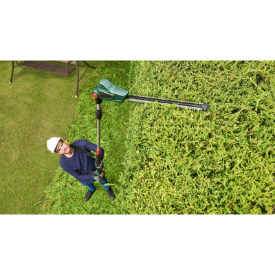 Кущоріз акумуляторний Bosch UniversalHedgePole 18 18В 43мм крок різу 16мм 3.6кг без АКБ та ЗП Кущоріз акумуляторний Bosch UniversalHedgePole 18 18В 43мм крок різу 16мм 3.6кг без АКБ та ЗП