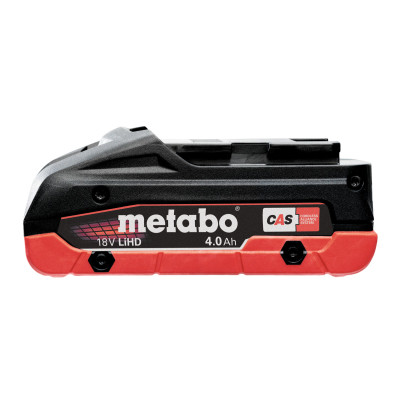 Акумулятор Metabo LIHD 18В 4А·год 0.58кг Акумулятор Metabo LIHD 18В 4А·год 0.58кг
