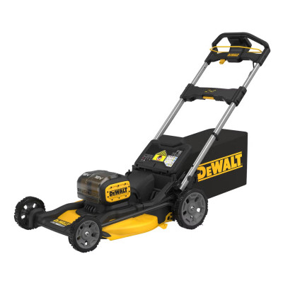 Газонокосарка акумуляторна DeWalt 2х18В 53см 67л 25-102мм 28кг без АКБ та ЗП Газонокосарка акумуляторна DeWalt 2х18В 53см 67л 25-102мм 28кг без АКБ та ЗП