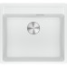 Мийка кухонна Franke Maris, фраграніт, прямокутник, без крила, 560х510х200мм, чаша - 1, врізна, MRG 610-52 TL, білий