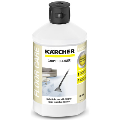 Средство для ковров Karcher RM 519, 3в1, 1л (6.295-771.0) Средство для ковров Karcher RM 519, 3в1, 1л (6.295-771.0)