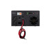 Инвертор 2E HI1000, 1000W, 12V - 230V, LCD, AVR, 2xSchuko + DC output 2E-HI1000