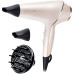 Фен Remington ProLuxe AC motor, 2400Вт, 3 режими, дифузор, іоніз-я, хол. обдув, рожевий