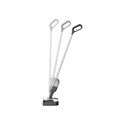 Karcher Підлогомийна машина безпровідна FC 2-4 Battery Set + Batt+DUO Charger, вода -0.2л, автон. робота до 20 хв, вага-2.3кг, чорно білий