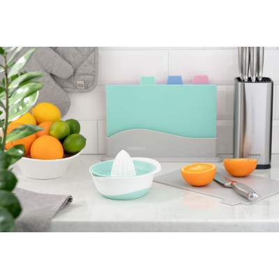 Соковыжималка ручная для цитрусовых  Ardesto Fresh, 0.6л, пластик, голубой (AR1464TP)