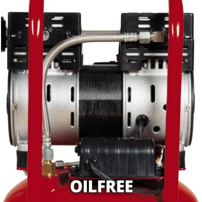 Компресор повітряний Einhell TE-AC 24 Silent, 750Вт, 24л, 135л/хв, 8бар