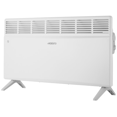 Конвектор електричний ARDESTO CH-2500MCW, 2500 Вт, 25 м2, закритий нагрів. елемент, IP24, мех. керування, білий Конвектор електричний ARDESTO CH-2500MCW, 2500 Вт, 25 м2, закритий нагрів. елемент, IP24, мех. керування, білий