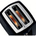 Тостер Russell Hobbs GrooWe 2 Slice 850Вт, підігрів, розморожування, пластик, чорний