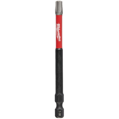 Біта Milwaukee Shockwave, Torx T30х90мм Біта Milwaukee Shockwave, Torx T30х90мм