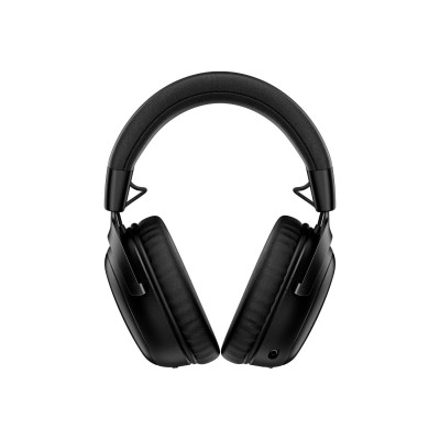 Гарнітура ігрова HyperX Cloud III S, WL/USB-A/USB-C, чорний