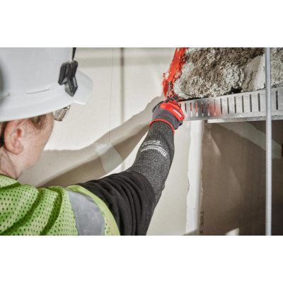 Нарукавники робочі Milwaukee, високоеластичний нейлон, 45см, сірий