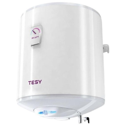 Водонагрівач електр. TESY Bilight 50V круглий GCV 504415 B11 TSRC, 50л, 1,5кВт, мех. кер-ння, C, білий