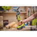 Многофункциональный инструмент Ryobi R18MT-0 18В ONE+ 10000-20000об/мин 1кг без АКБ и ЗУ (5133002466)