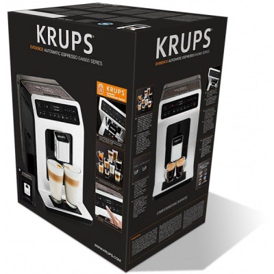 Krups Кавомашина Evidence Black EA890810