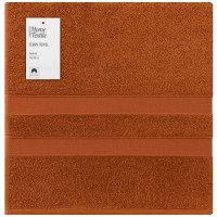 Рушник махровий ARDESTO Splendid 70х140см, 100% бавовна, теракотовий