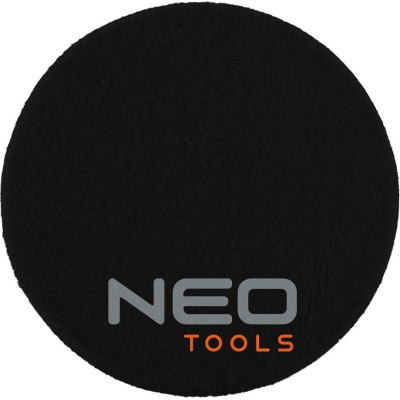 Диск полировальный Neo Tools, губка мягкая, на липучке, 80x25мм Диск полировальный Neo Tools, губка мягкая, на липучке, 80x25мм