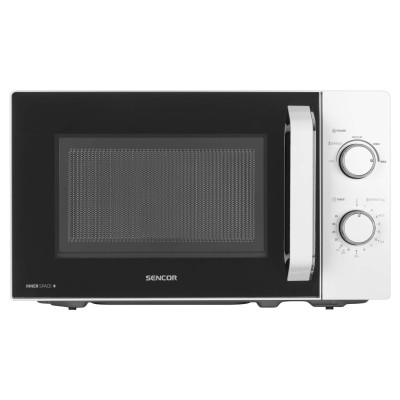 Микроволновая печь Sencor, 20л, мех.упр., 700Вт, белый (SMW1918WH)