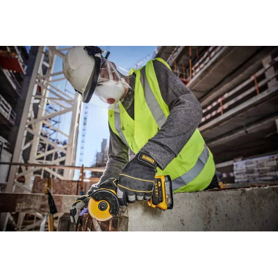 Пила дискова акмуляторна DeWalt 18В XR 76х10мм 20000об/хв 0.94кг без АКБ та ЗП