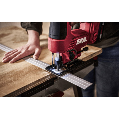 Лобзик акумуляторний SKIL 3421 CA 20В безщітковий 2800об/хв хід 23мм 1.52кг без АКБ та ЗП Лобзик акумуляторний SKIL 3421 CA 20В безщітковий 2800об/хв хід 23мм 1.52кг без АКБ та ЗП