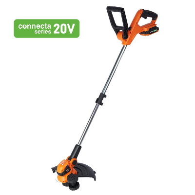 Тример садовий акумуляторний SEQUOIA SBT2030D-QV 20В акб 1х2А·год 30см 9000об/хв ліска 1.6мм ЗП 1.8кг Тример садовий акумуляторний SEQUOIA SBT2030D-QV 20В акб 1х2А·год 30см 9000об/хв ліска 1.6мм ЗП 1.8кг