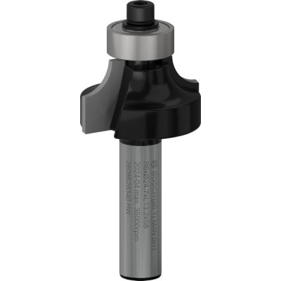 Фреза карнизна Bosch Professional Std S8 R6 L13.2 Фреза карнизна Bosch Professional Std S8 R6 L13.2