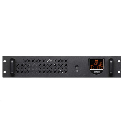 Источник бесперебойного питания 2E RE650, 650VA/360W, RM 2U, LCD, USB, 2xSchuko (2E-RE650)