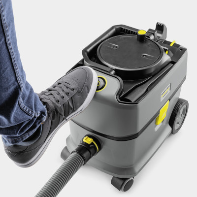 Пилосос професійний Karcher T 10/1 585Вт 185мБар контейнер 10л 6.6кг