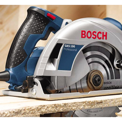 Пила дискова Bosch Professional GKS 190 1400Вт 190мм 4.2кг