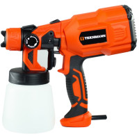 Фарборозпилювач електричний Tekhmann TSG-650 650Вт 500мл·хв контейнер 0.8л 1.1кг Фарборозпилювач електричний Tekhmann TSG-650 650Вт 500мл·хв контейнер 0.8л 1.1кг