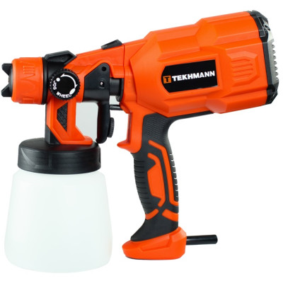 Фарборозпилювач електричний Tekhmann TSG-650 650Вт 500мл·хв контейнер 0.8л 1.1кг