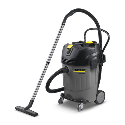Пылесос профессиональный Karcher NT 65/2 Ap, двухмоторный, 2760Вт, 254мБар, контейнер 65л, 20кг (1.667-291.0)