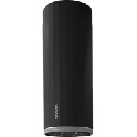 Витяжка Faber острівна, 37см, 1169м.куб/год, Corinthia Isola Ev8+ Dg Matt/Concrete A37, темно-сірий матовий