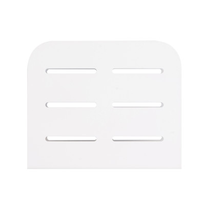 ARDESTO Серветниця Midori 15х4х12.5см, метал, біла ARDESTO Серветниця Midori 15х4х12.5см, метал, біла