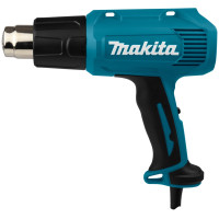 Фен будівельний Makita HG5030K 1600Вт 350/500°C 0.6кг Фен будівельний Makita HG5030K 1600Вт 350/500°C 0.6кг