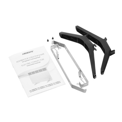 Конвектор електричний ARDESTO 2000 Вт, 20 м2, закритий нагрівальний елемент, IP24, механічне керування, антрацит матовий CH-2000MCA Конвектор електричний ARDESTO 2000 Вт, 20 м2, закритий нагрівальний елемент, IP24, механічне керування, антрацит матовий CH-2000MCA