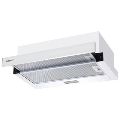 Витяжка Cata телескопічна, 60см, 700м.куб/год, TFB-5160 wh, білий