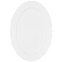 ARDESTO Блюдо овальне Prato, 25х17.5 см, порцеляна ARDESTO Блюдо овальне Prato, 25х17.5 см, порцеляна