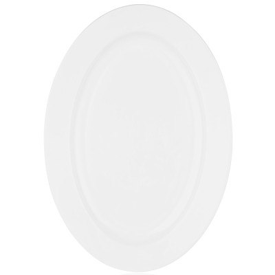 ARDESTO Блюдо овальне Prato, 25х17.5 см, порцеляна ARDESTO Блюдо овальне Prato, 25х17.5 см, порцеляна