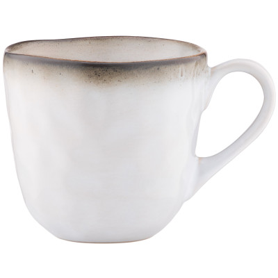 ARDESTO Чашка Umbria, 380мл, кераміка, сірий світлий ARDESTO Чашка Umbria, 380мл, кераміка, сірий світлий