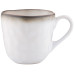 Чашка ARDESTO Umbria, 380мл, кераміка, сірий світлий